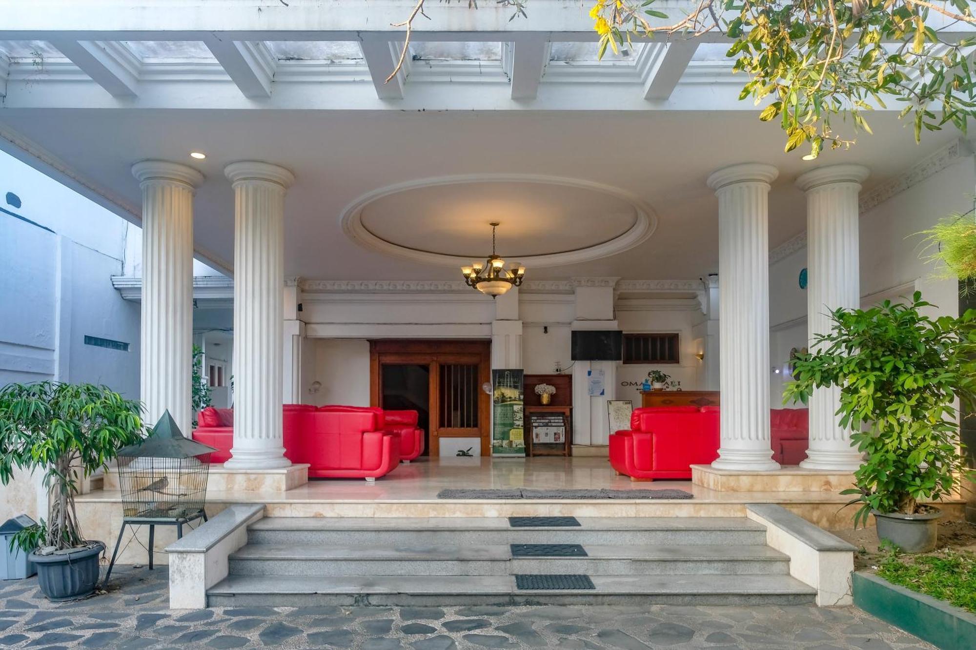 Urbanview Omah Pari Boutique Hotel Yogyakarta Esterno foto